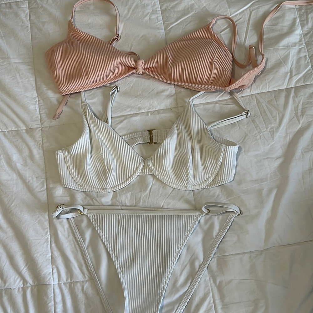 Hollister Ribbed Bikini